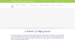 Desktop Screenshot of anniesnannies.com